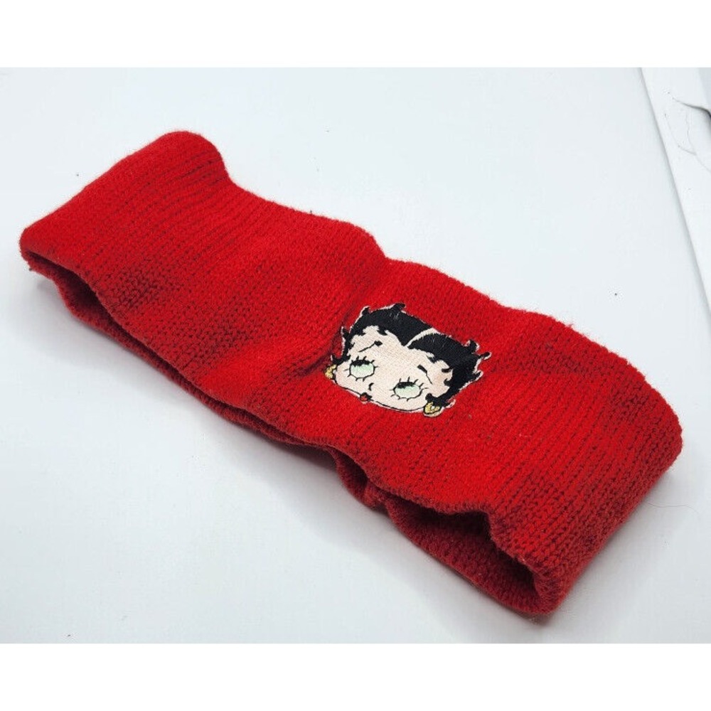 Betty Boop‎ Red Headband